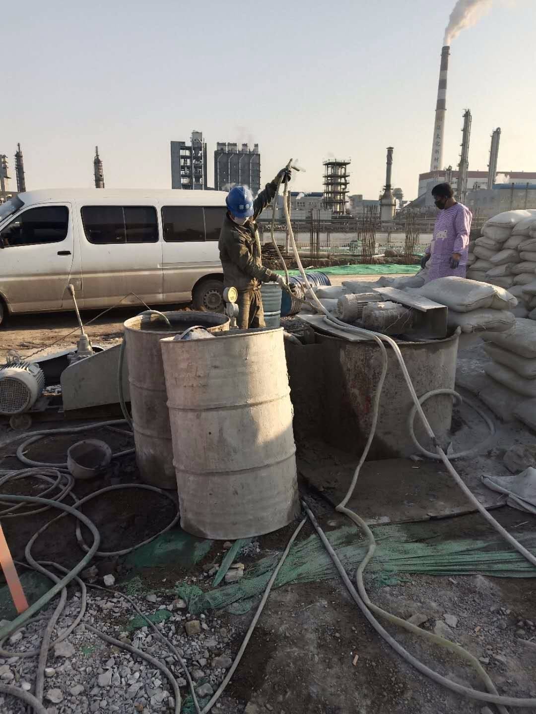 大通地基沉降病害处理方法